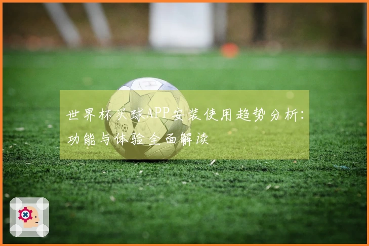 世界杯买球APP安装使用趋势分析：功能与体验全面解读