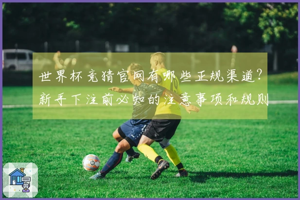 世界杯竞猜官网有哪些正规渠道？新手下注前必知的注意事项和规则解析
