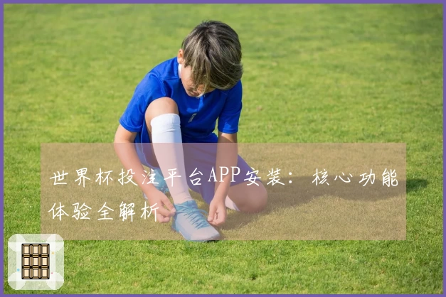 世界杯投注平台APP安装：核心功能体验全解析