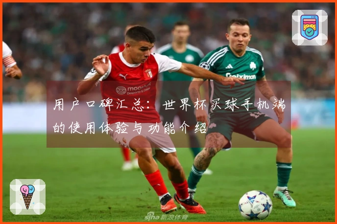 用户口碑汇总：世界杯买球手机端的使用体验与功能介绍